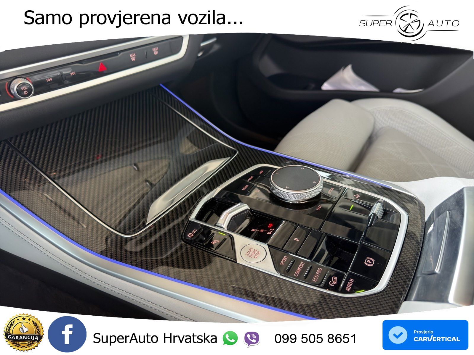 BMW X5 30d (298 KS) xDrive Steptronic M Sport LED+GR SJED+ACC
