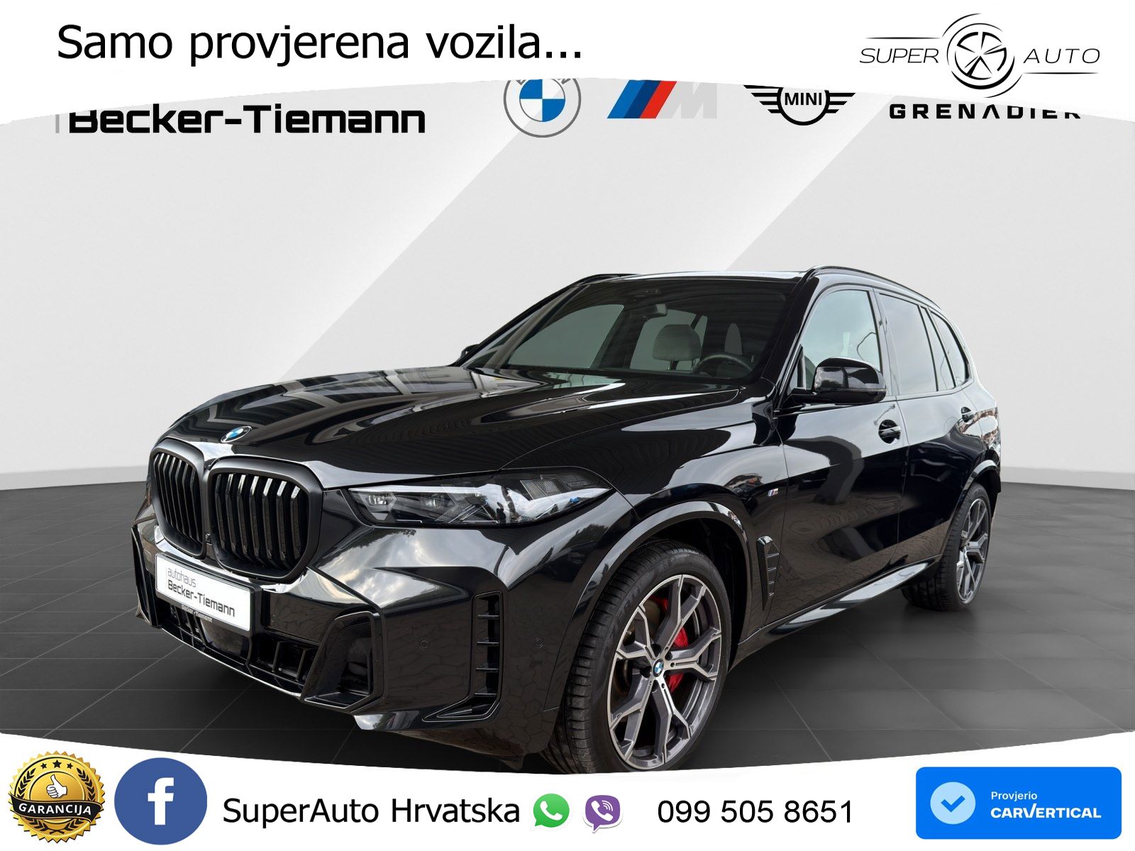 BMW X5 30d (298 KS) xDrive Steptronic M Sport LED+GR SJED+ACC