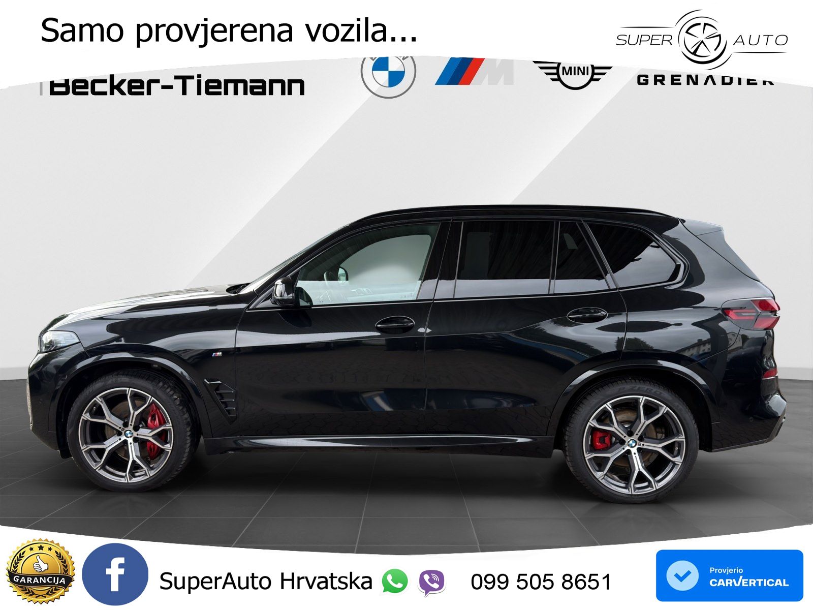 BMW X5 30d (298 KS) xDrive Steptronic M Sport LED+GR SJED+ACC