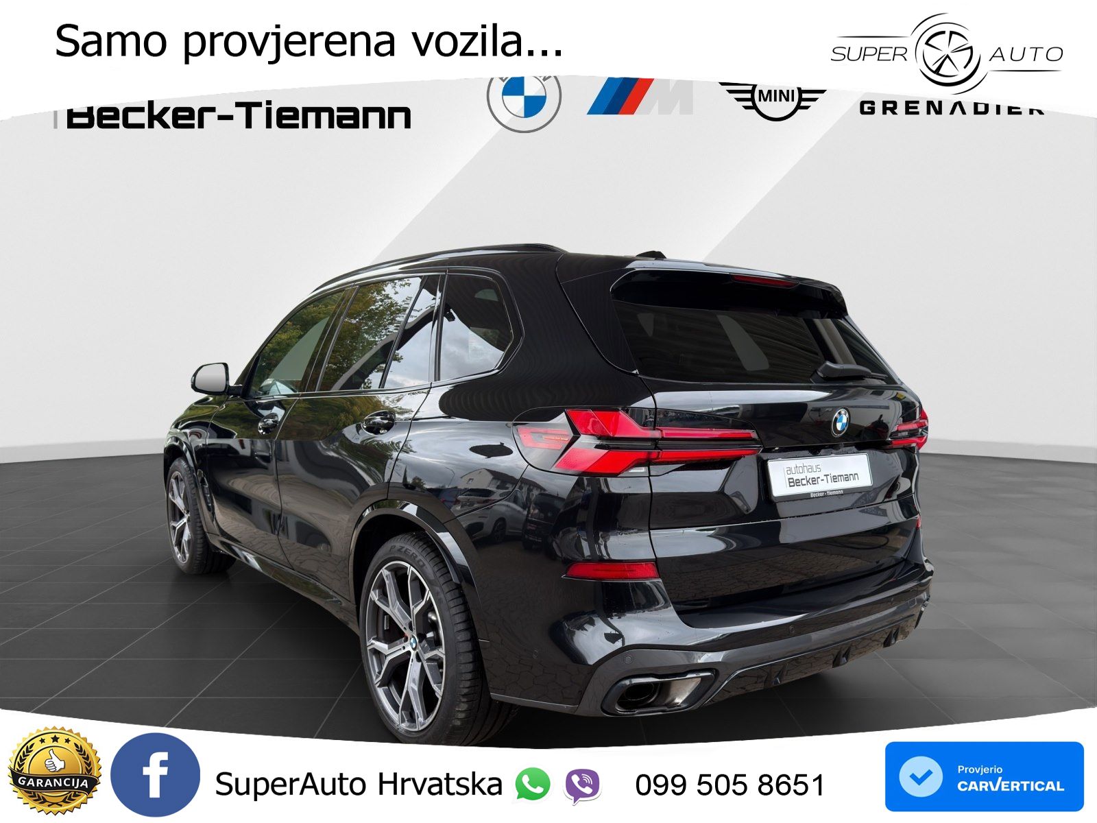BMW X5 30d (298 KS) xDrive Steptronic M Sport LED+GR SJED+ACC