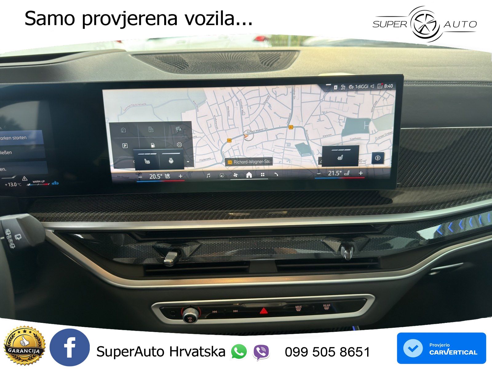 BMW X5 30d (298 KS) xDrive Steptronic M Sport LED+GR SJED+ACC