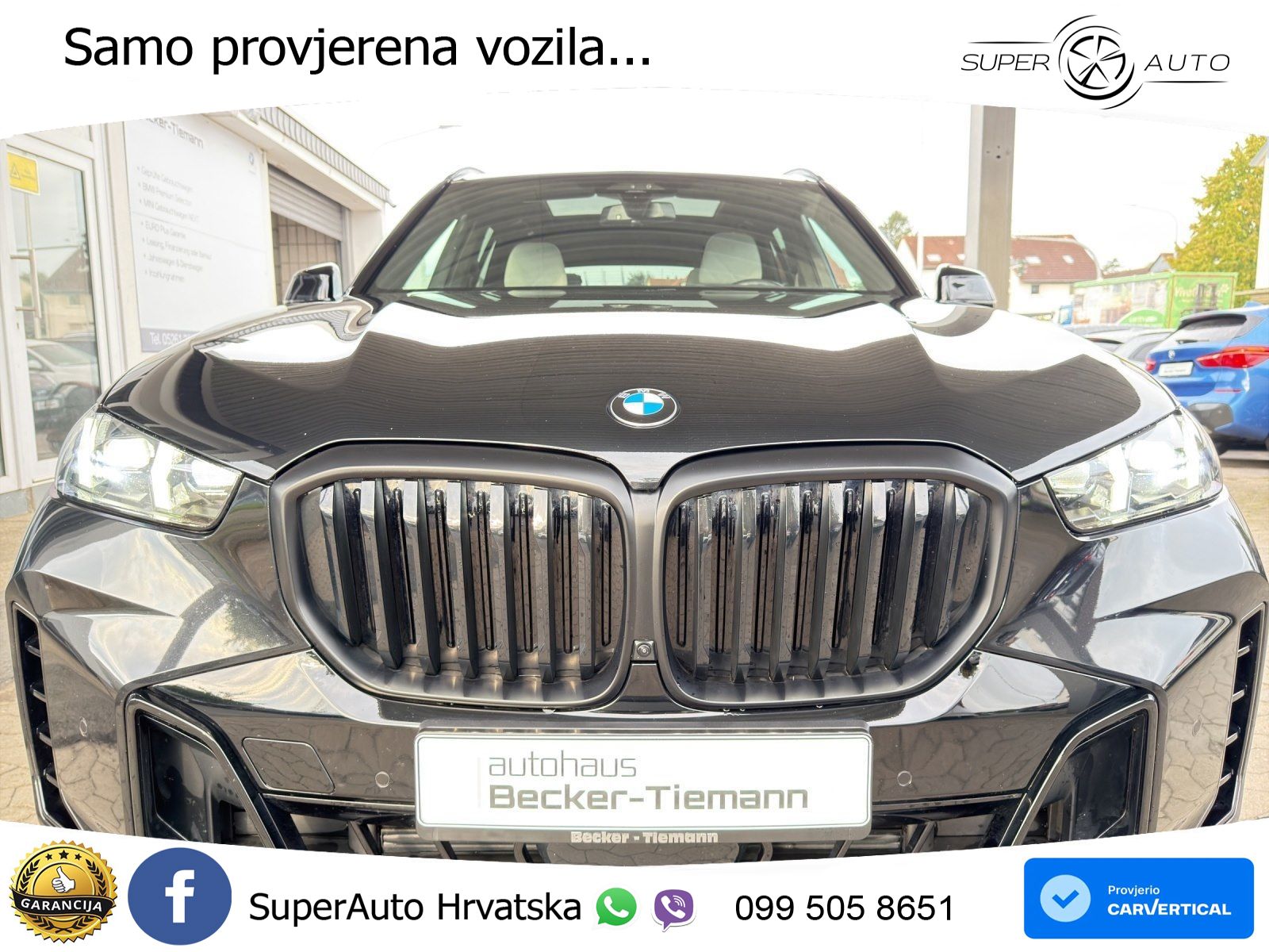 BMW X5 30d (298 KS) xDrive Steptronic M Sport LED+GR SJED+ACC