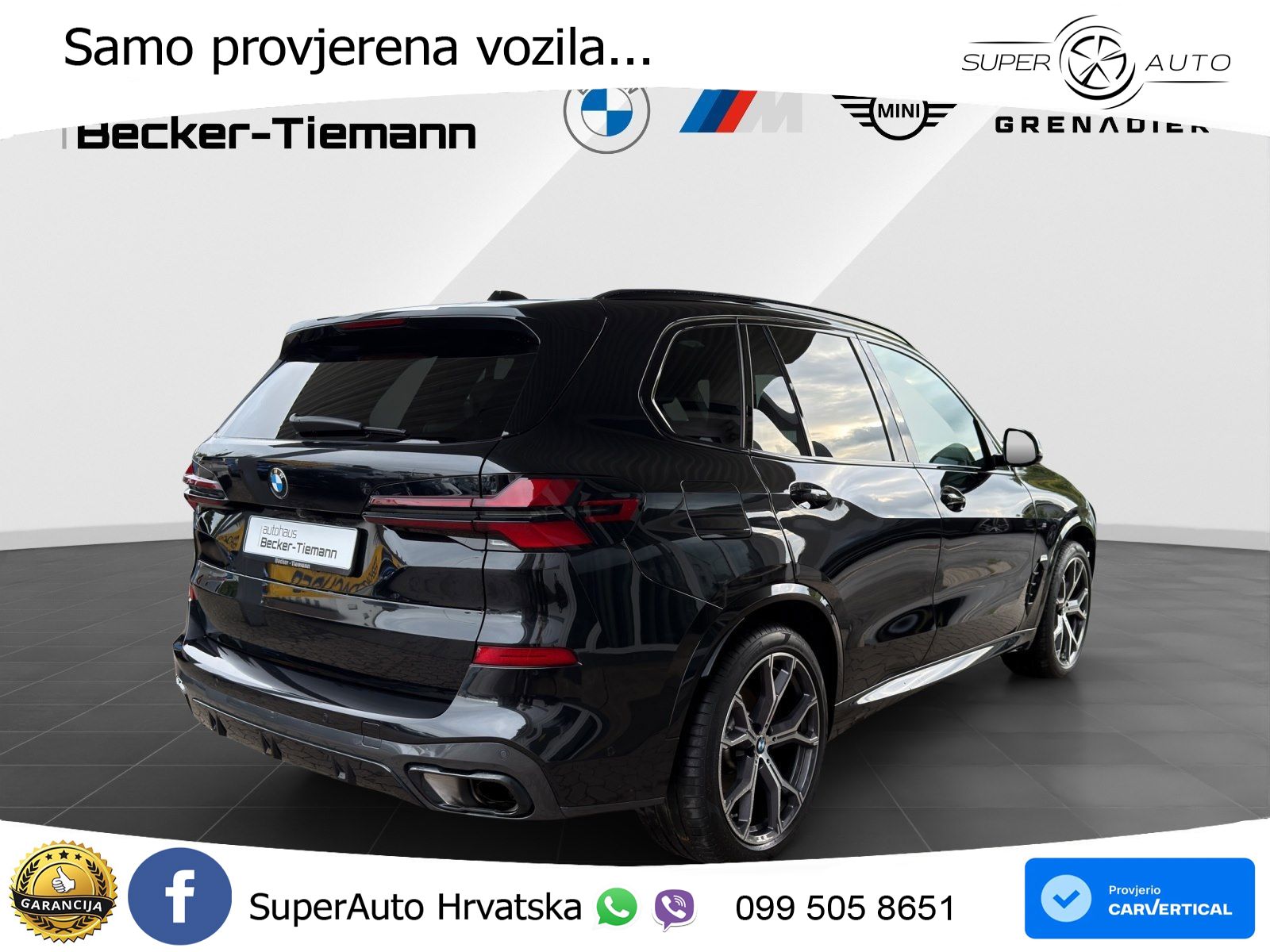 BMW X5 30d (298 KS) xDrive Steptronic M Sport LED+GR SJED+ACC