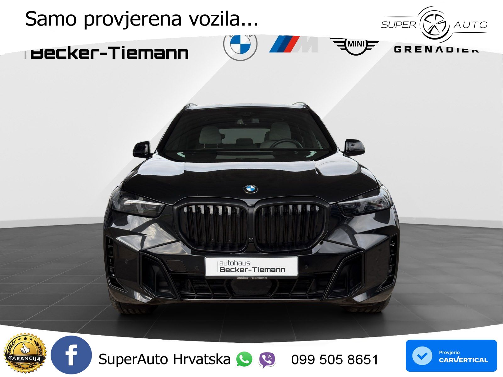 BMW X5 30d (298 KS) xDrive Steptronic M Sport LED+GR SJED+ACC
