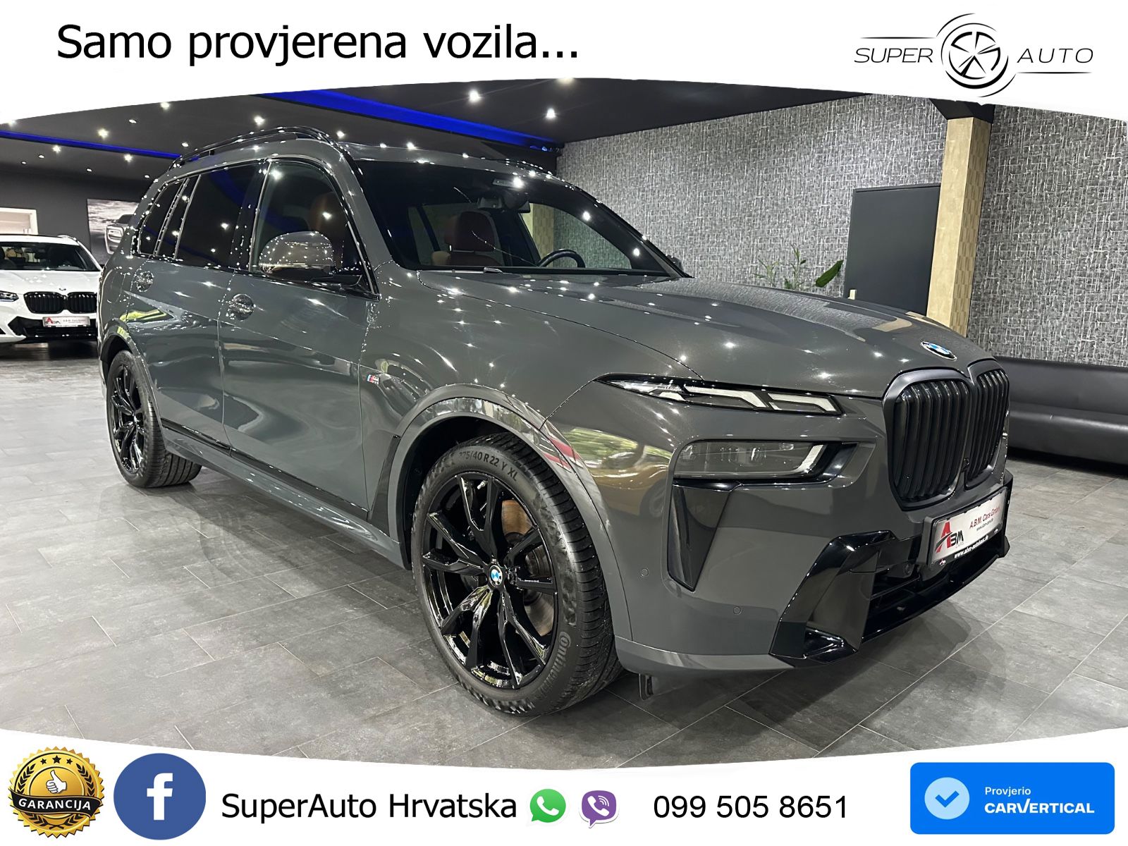 BMW X7 40d (352 KS) xDrive Steptronic