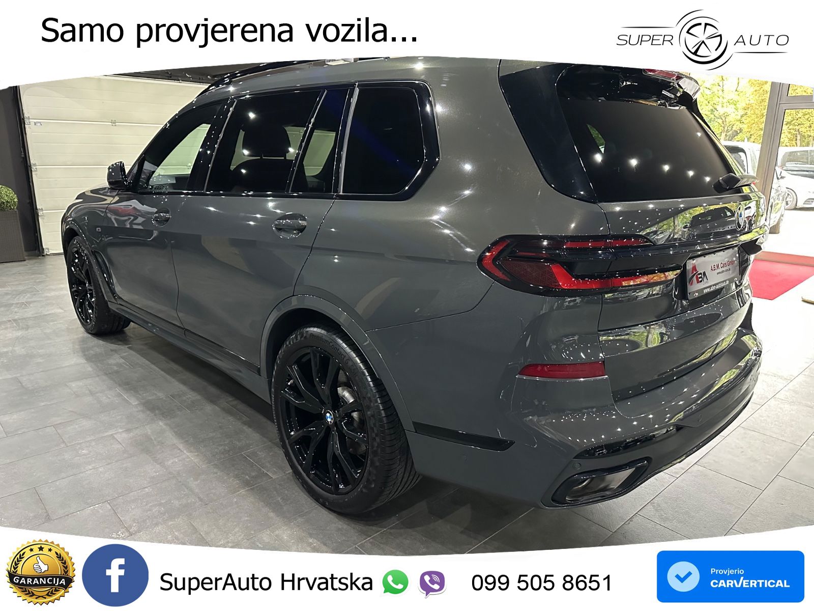 BMW X7 40d (352 KS) xDrive Steptronic