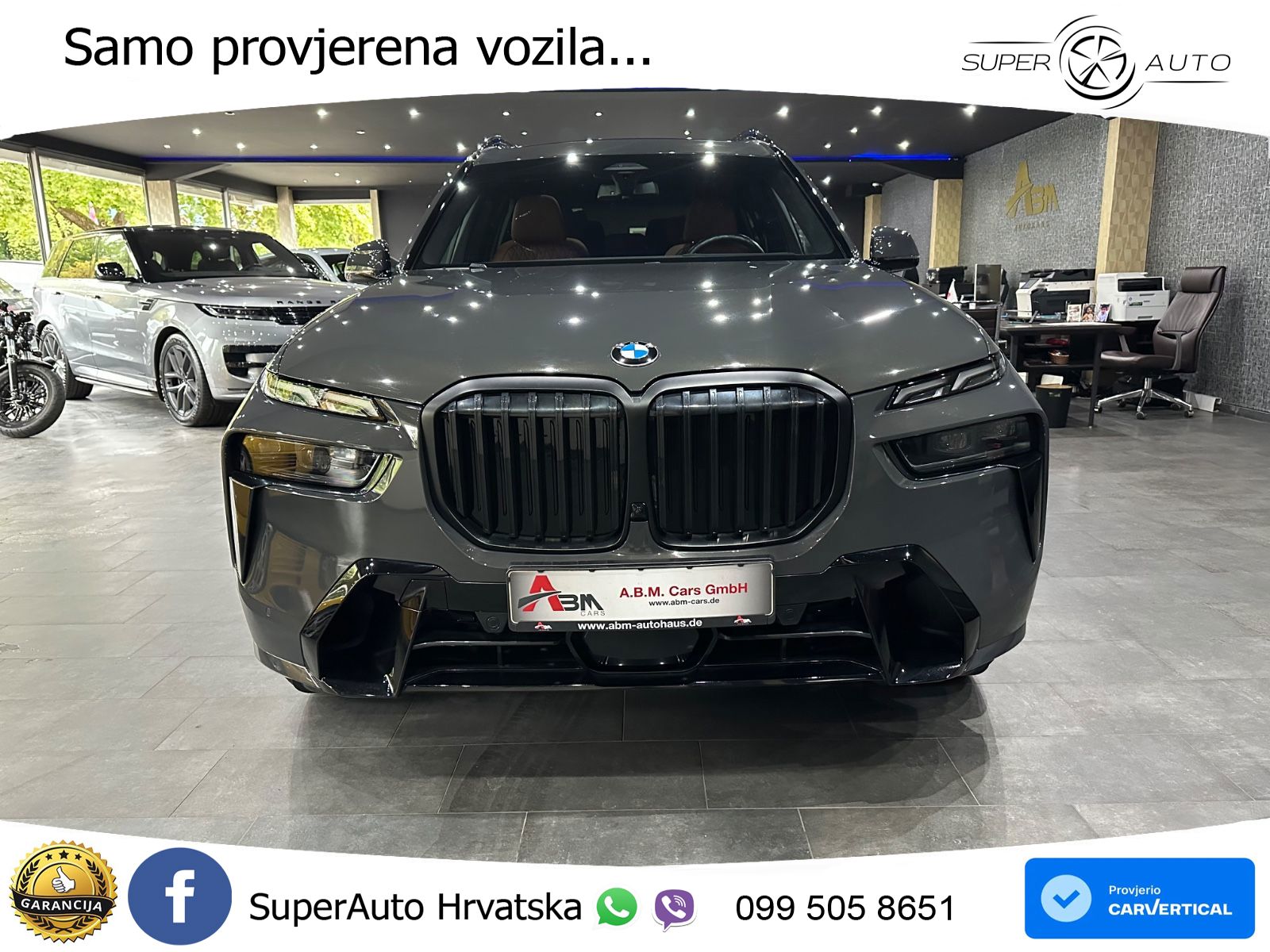 BMW X7 40d (352 KS) xDrive Steptronic