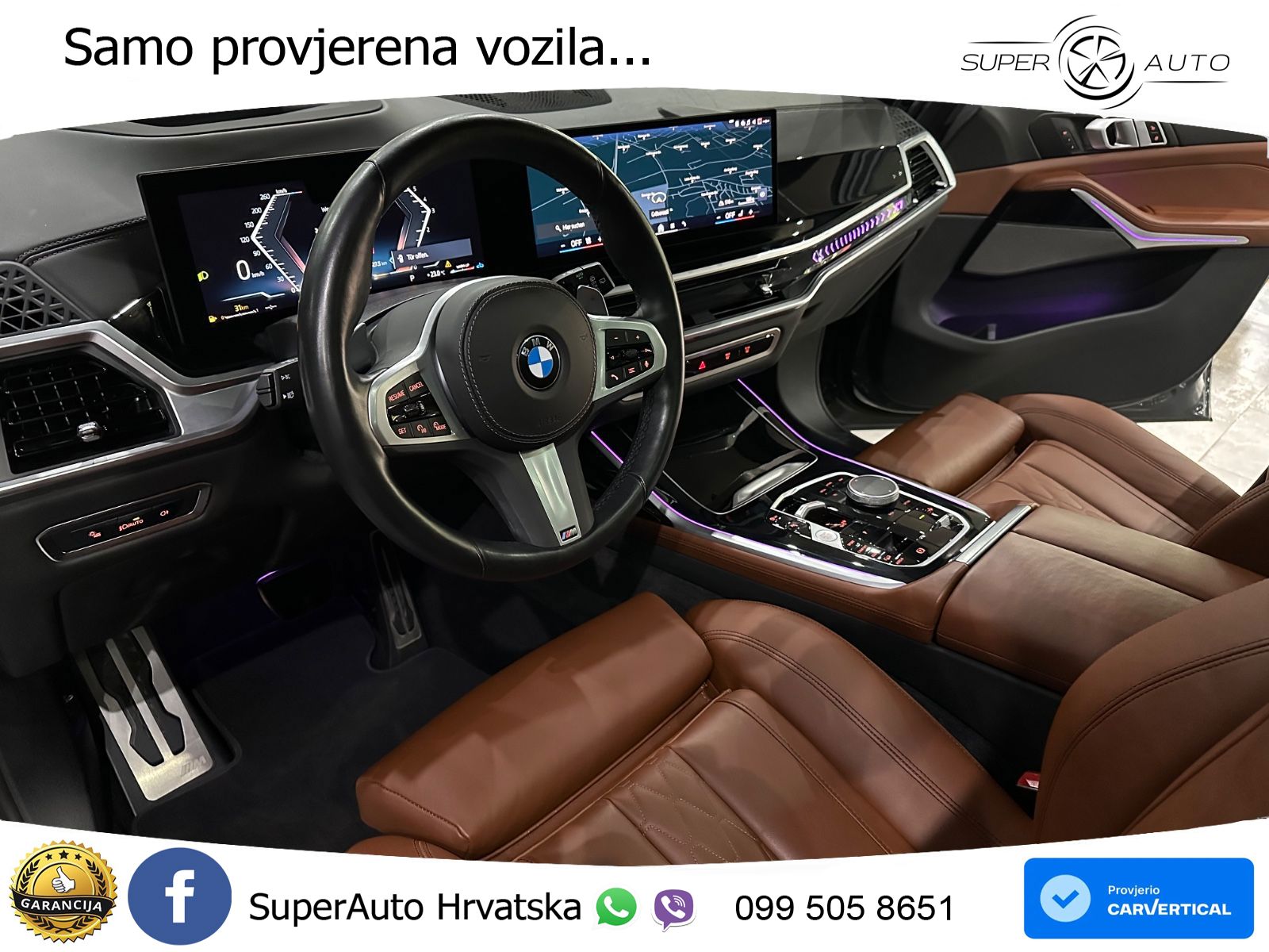 BMW X7 40d (352 KS) xDrive Steptronic