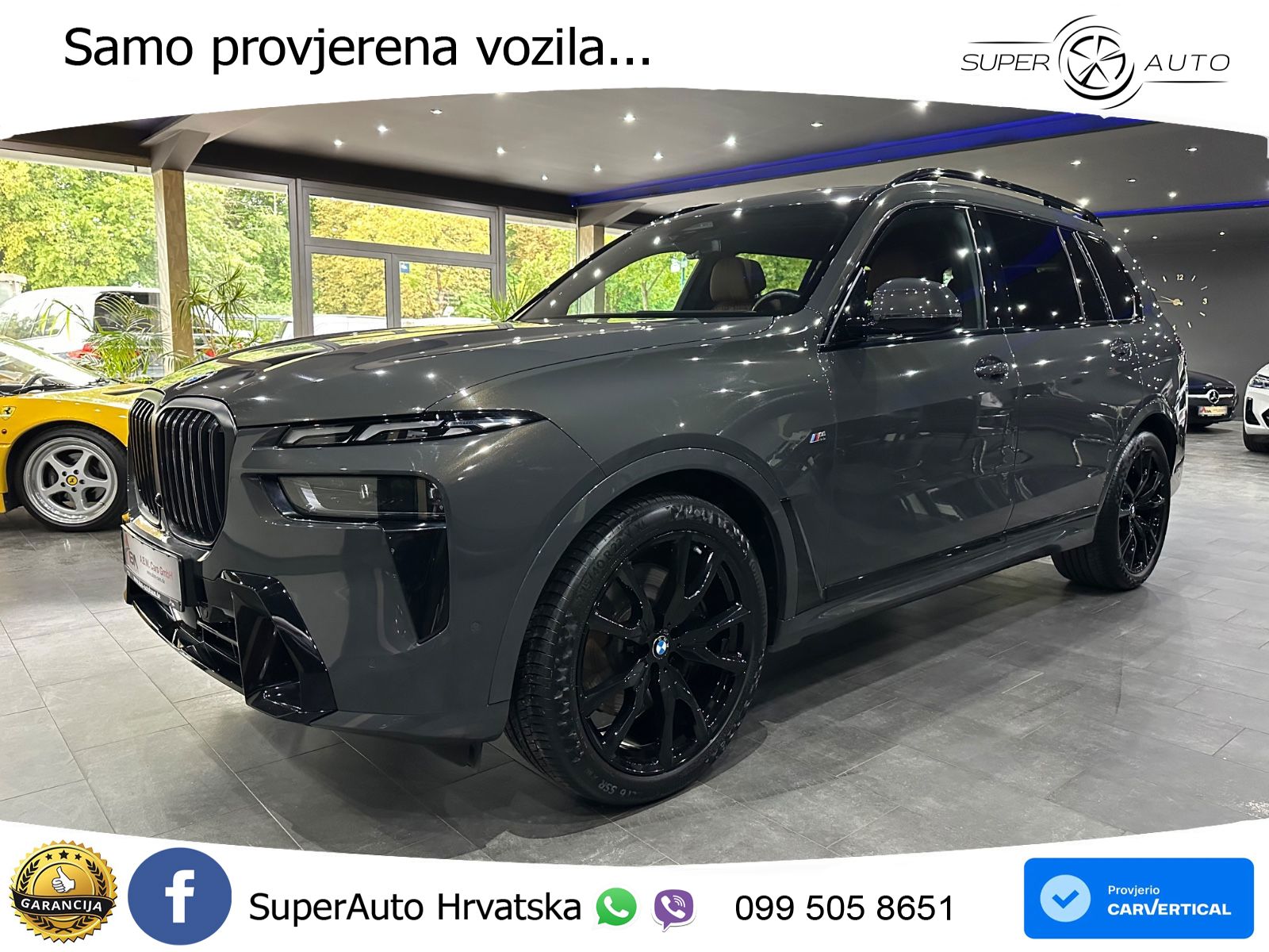 BMW X7 40d (352 KS) xDrive Steptronic