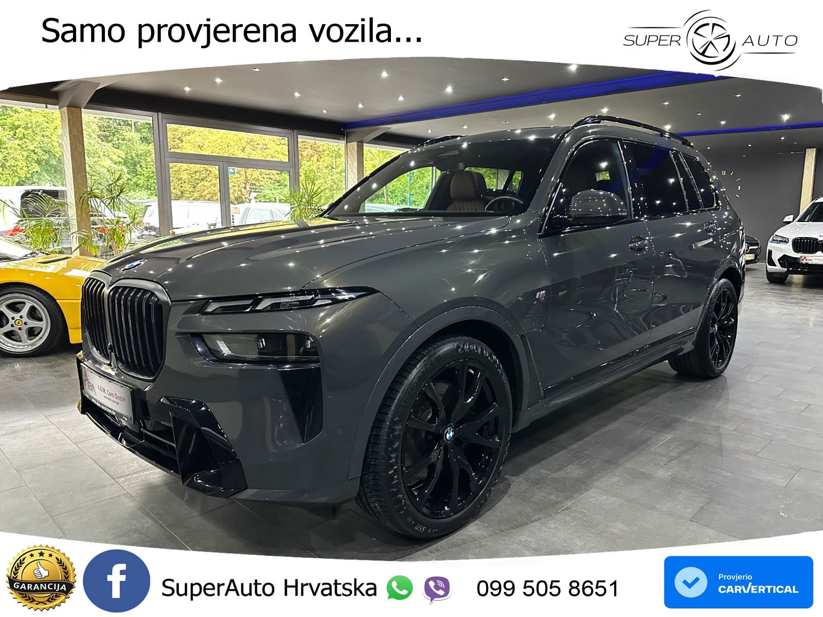BMW X7 40d (352 KS) xDrive Steptronic