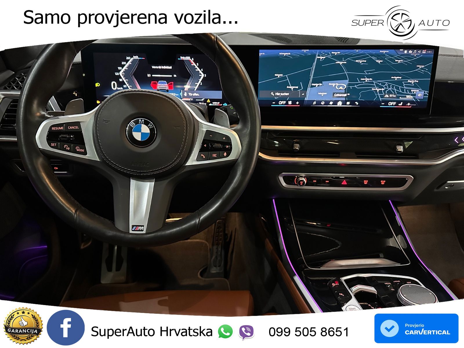 BMW X7 40d (352 KS) xDrive Steptronic