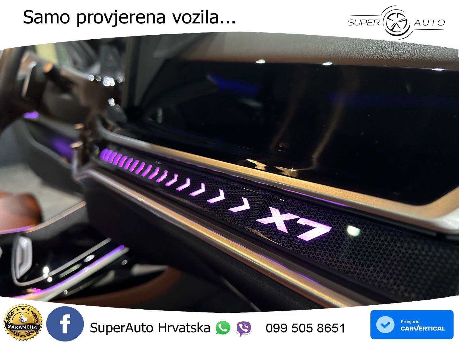 BMW X7 40d (352 KS) xDrive Steptronic