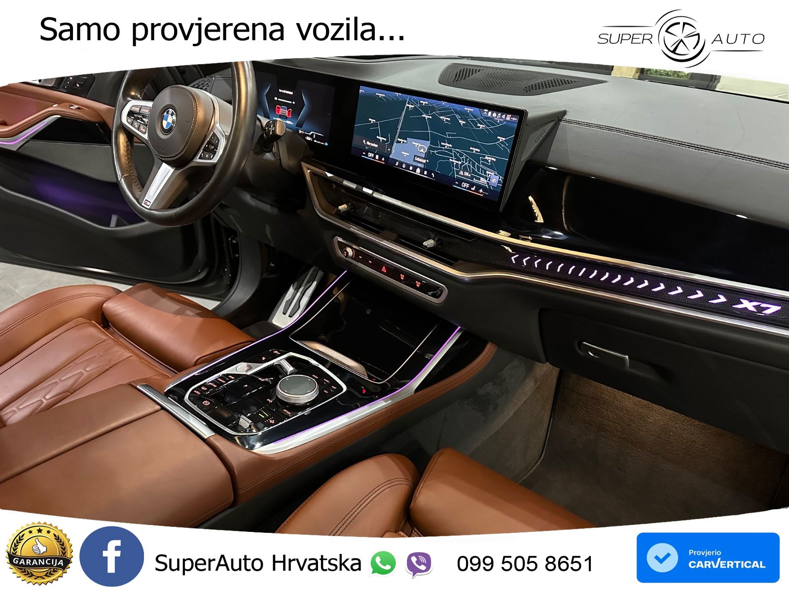 BMW X7 40d (352 KS) xDrive Steptronic