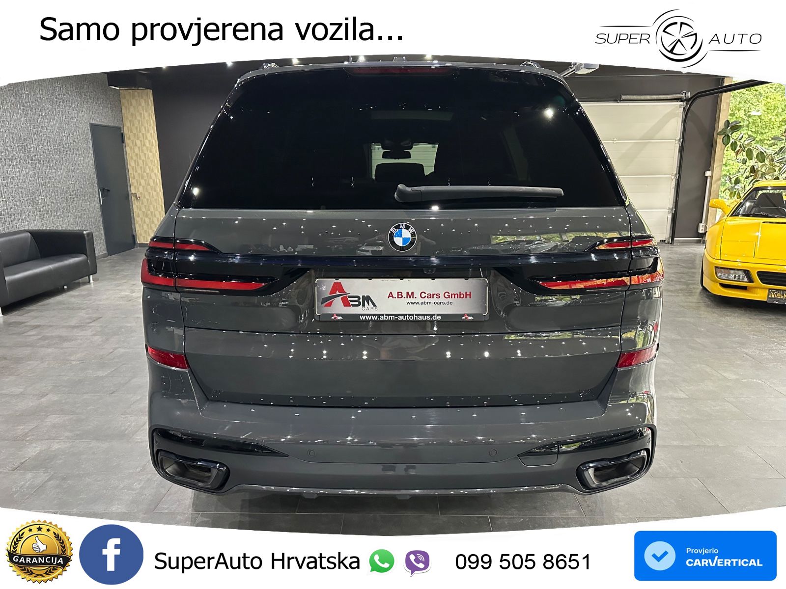 BMW X7 40d (352 KS) xDrive Steptronic