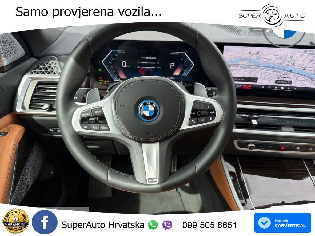 BMW X5 50e (490 KS) xDrive Steptronic M Sport LED+GR SJED+ACC