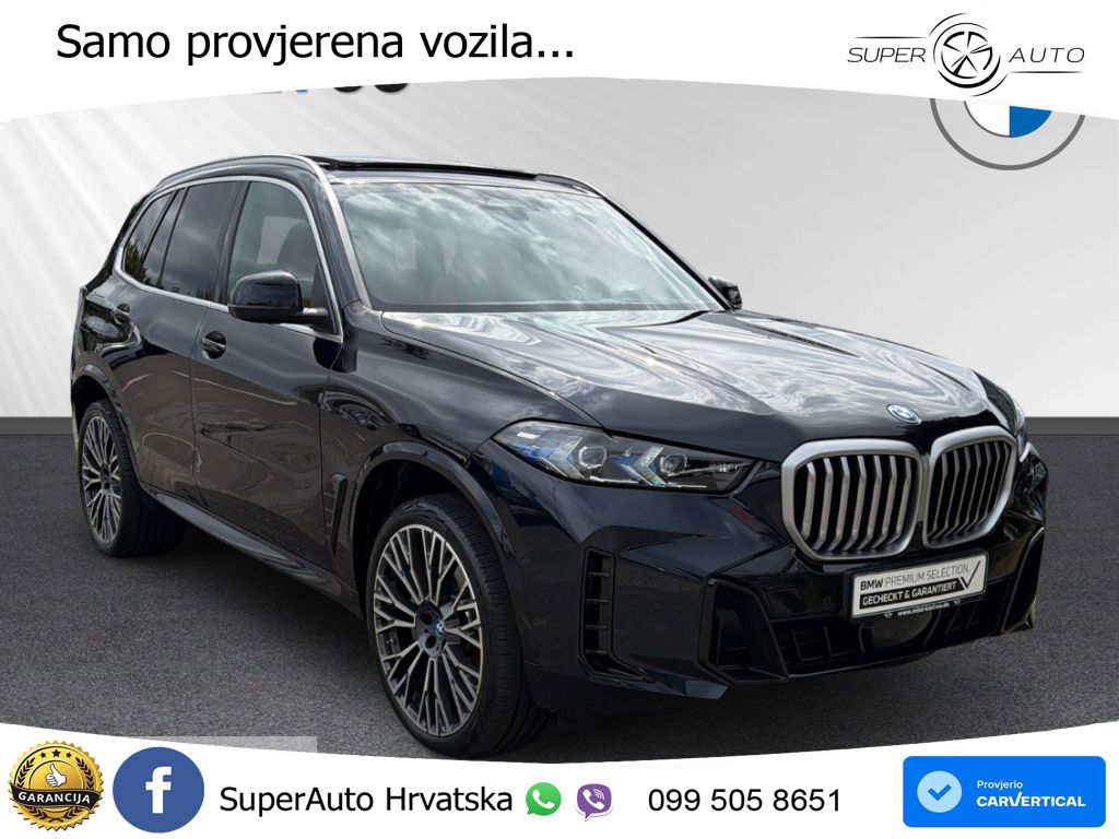 BMW X5 50e (490 KS) xDrive Steptronic M Sport LED+GR SJED+ACC