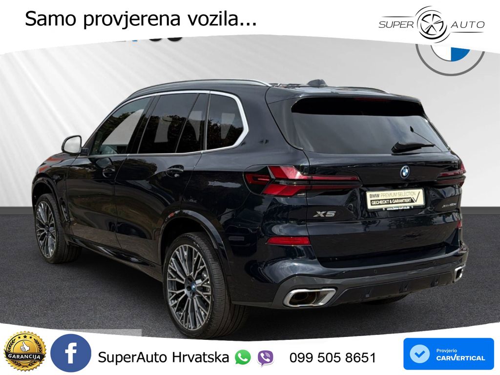 BMW X5 50e (490 KS) xDrive Steptronic M Sport LED+GR SJED+ACC