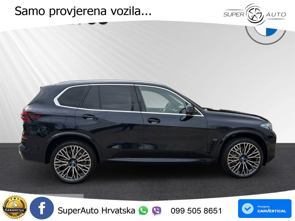 BMW X5 50e (490 KS) xDrive Steptronic M Sport LED+GR SJED+ACC