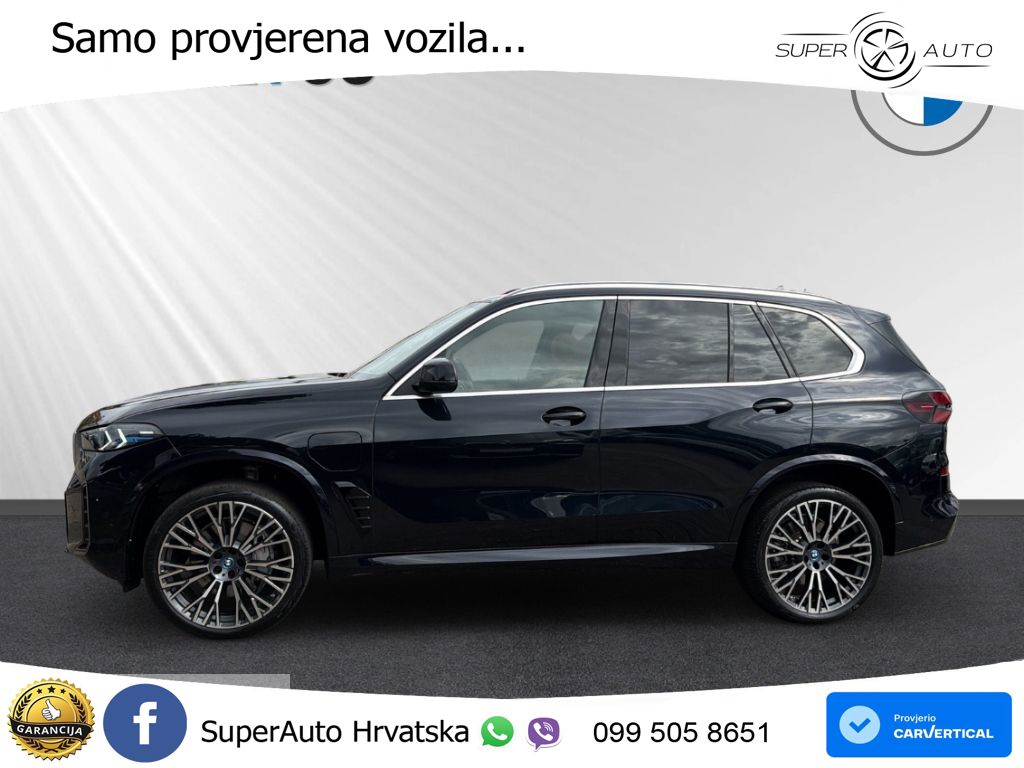 BMW X5 50e (490 KS) xDrive Steptronic M Sport LED+GR SJED+ACC