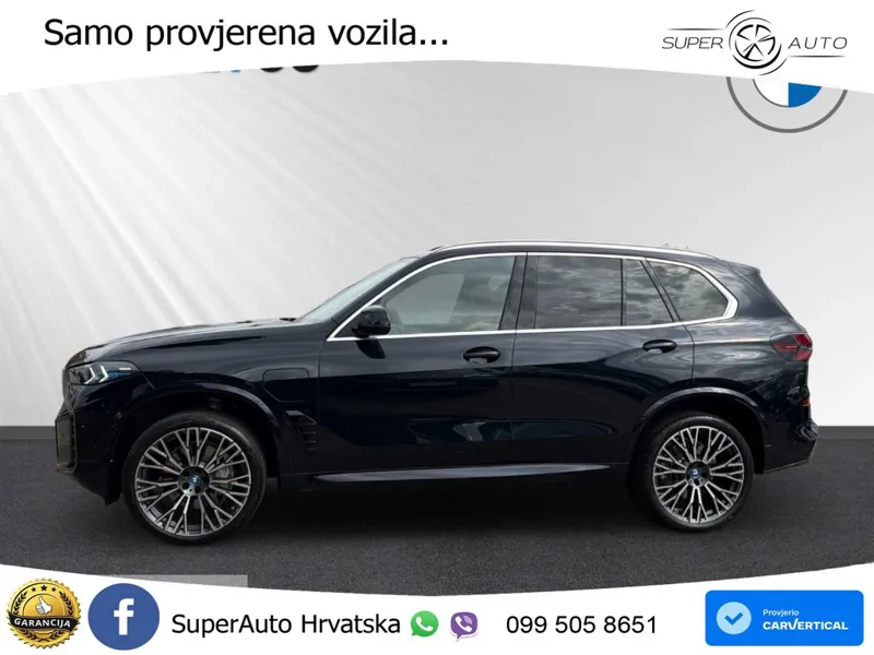 BMW X5 50e (490 KS) xDrive Steptronic M Sport LED+GR SJED+ACC