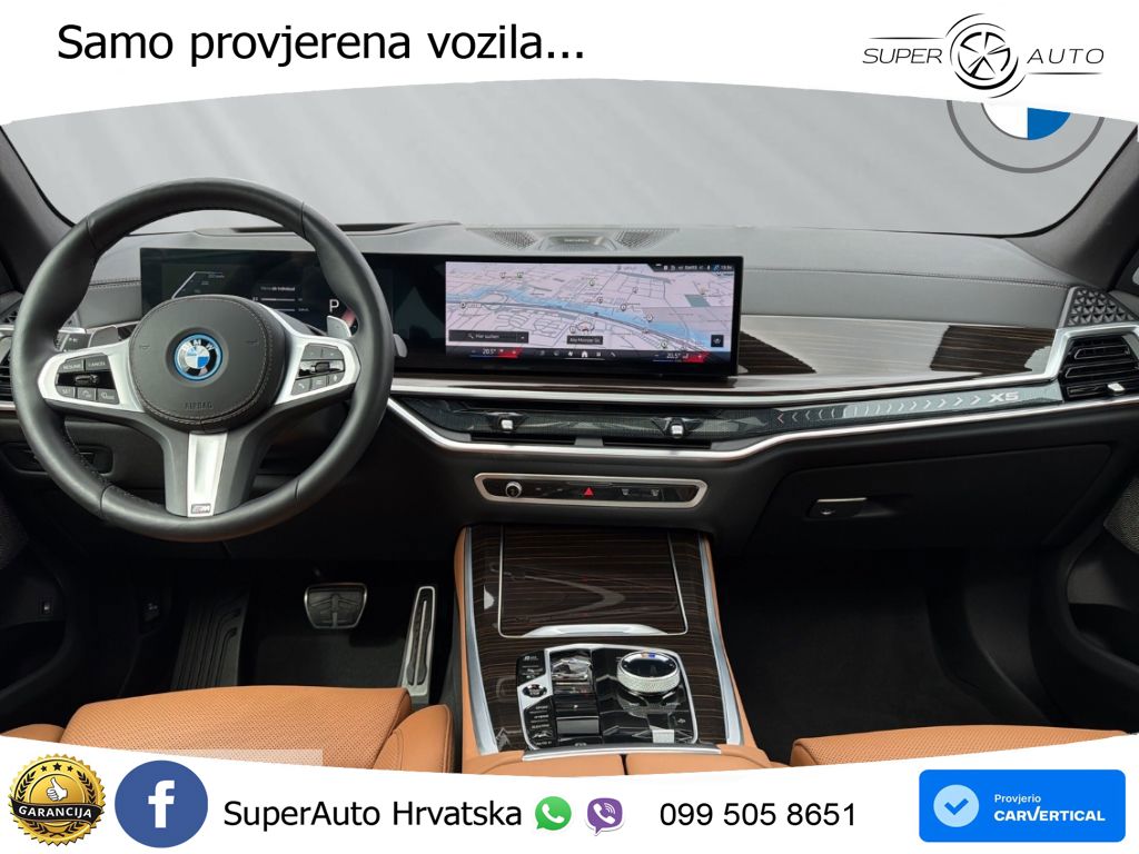 BMW X5 50e (490 KS) xDrive Steptronic M Sport LED+GR SJED+ACC