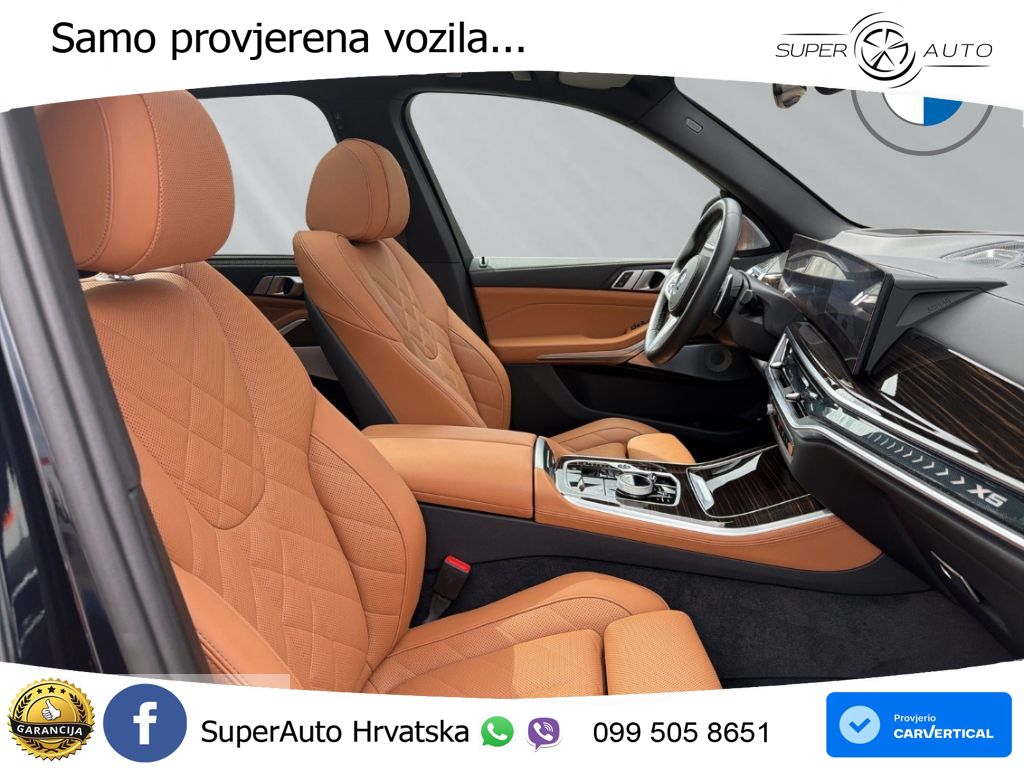 BMW X5 50e (490 KS) xDrive Steptronic M Sport LED+GR SJED+ACC