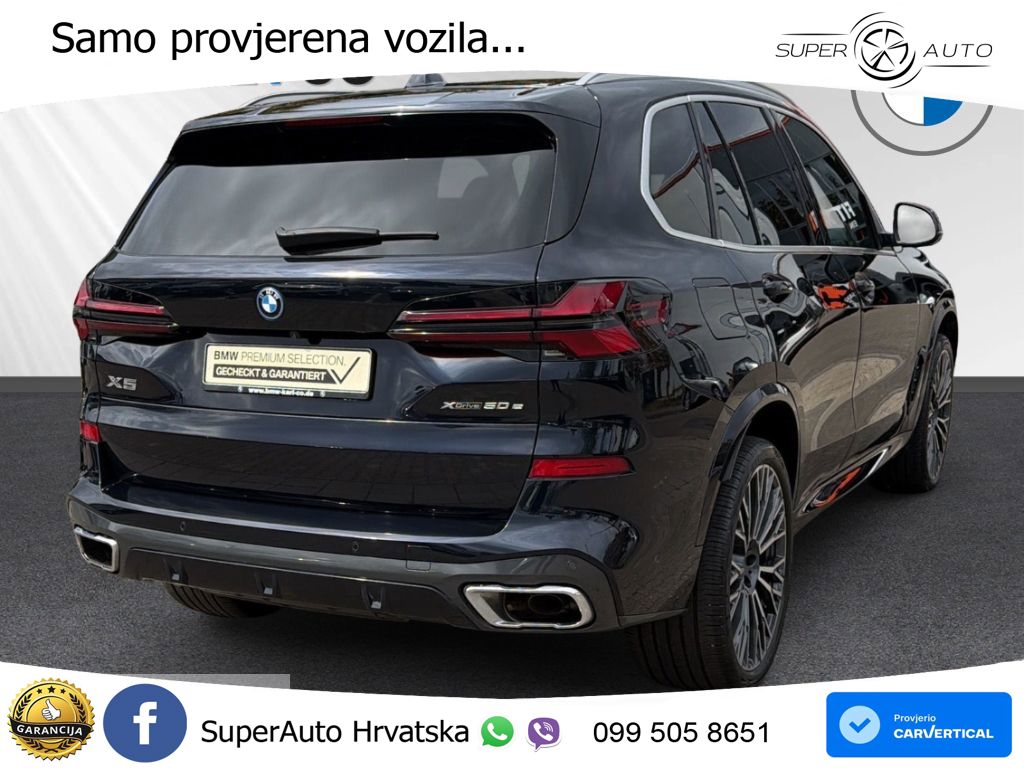 BMW X5 50e (490 KS) xDrive Steptronic M Sport LED+GR SJED+ACC