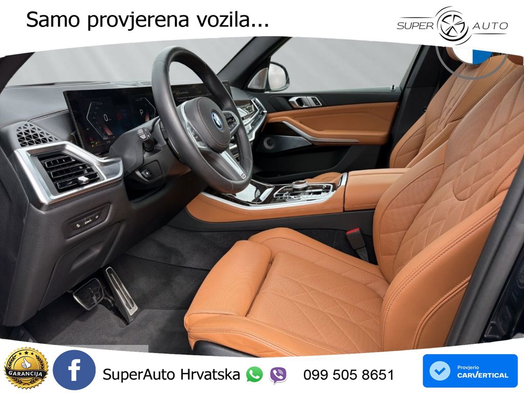 BMW X5 50e (490 KS) xDrive Steptronic M Sport LED+GR SJED+ACC