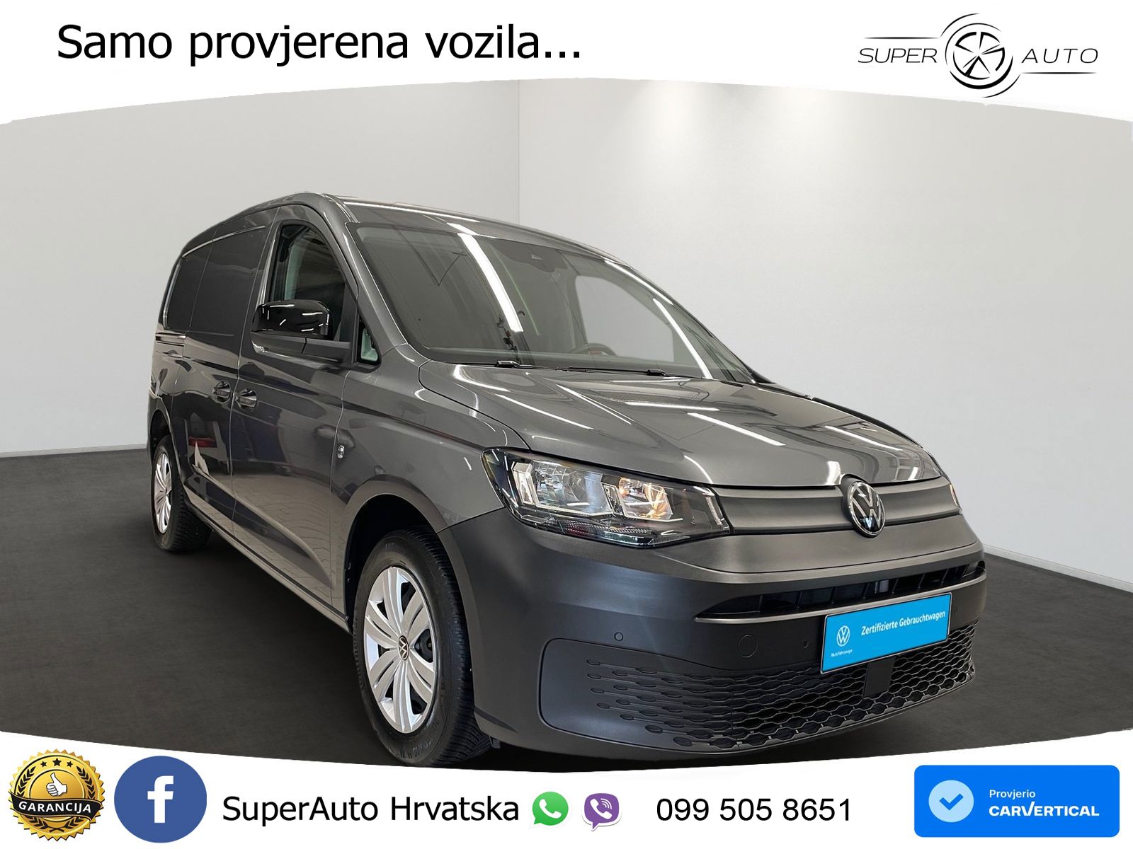 VW Caddy 122 KS