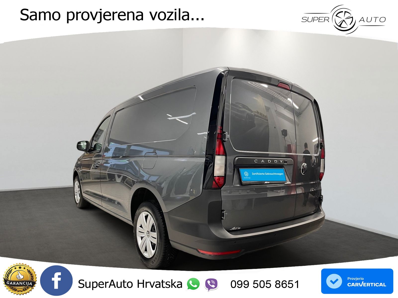 VW Caddy 122 KS