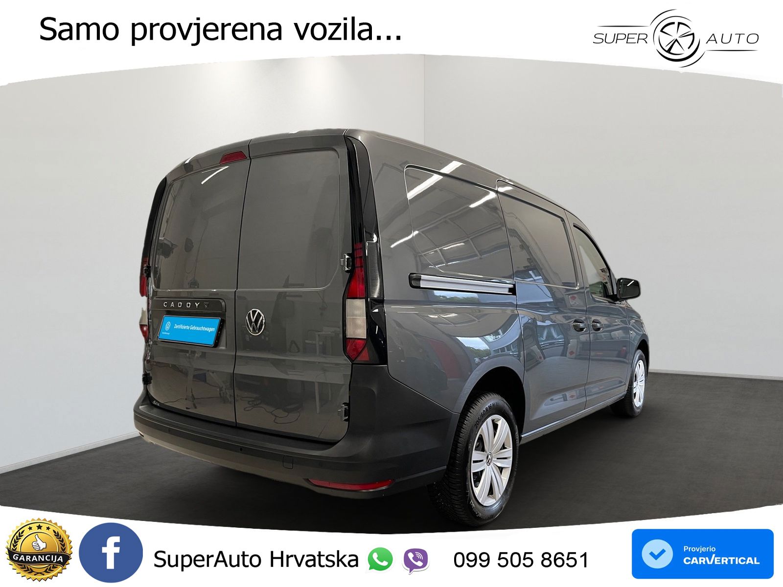 VW Caddy 122 KS