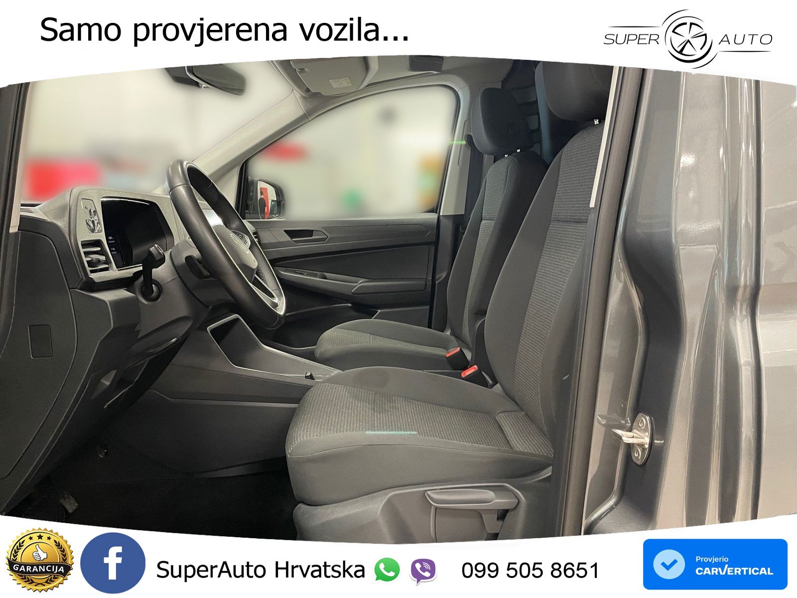 VW Caddy 122 KS