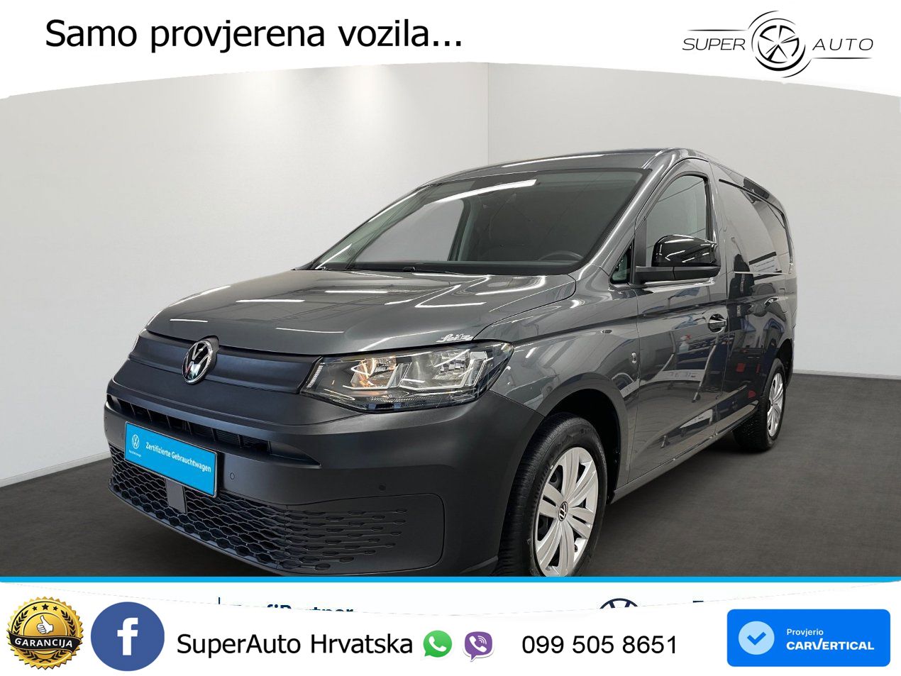 VW Caddy 122 KS