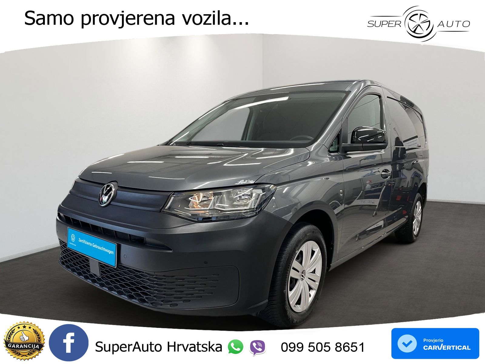 VW Caddy 122 KS