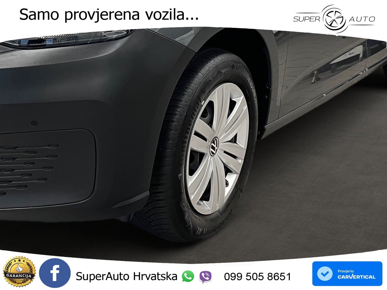 VW Caddy 122 KS