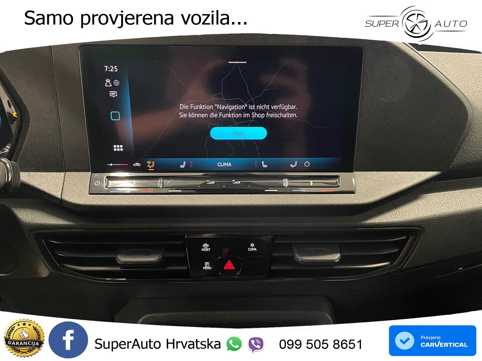 VW Caddy 122 KS