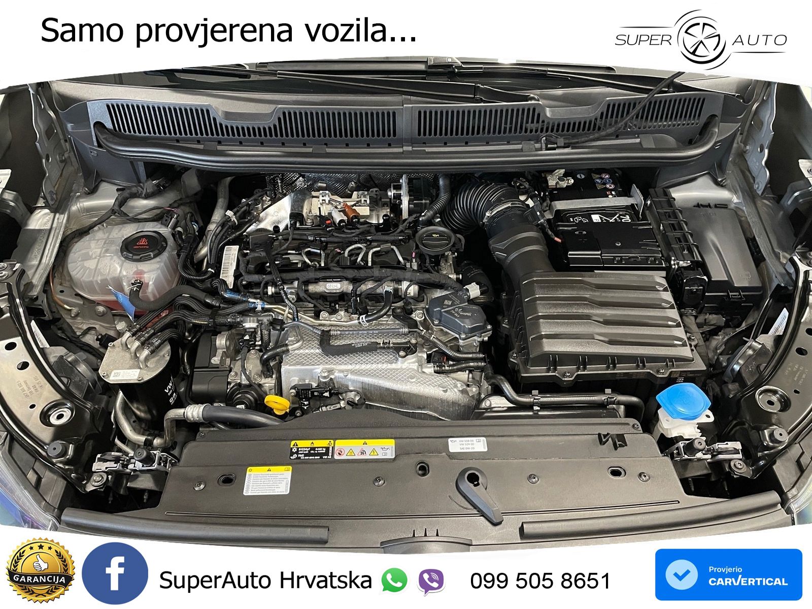 VW Caddy 122 KS