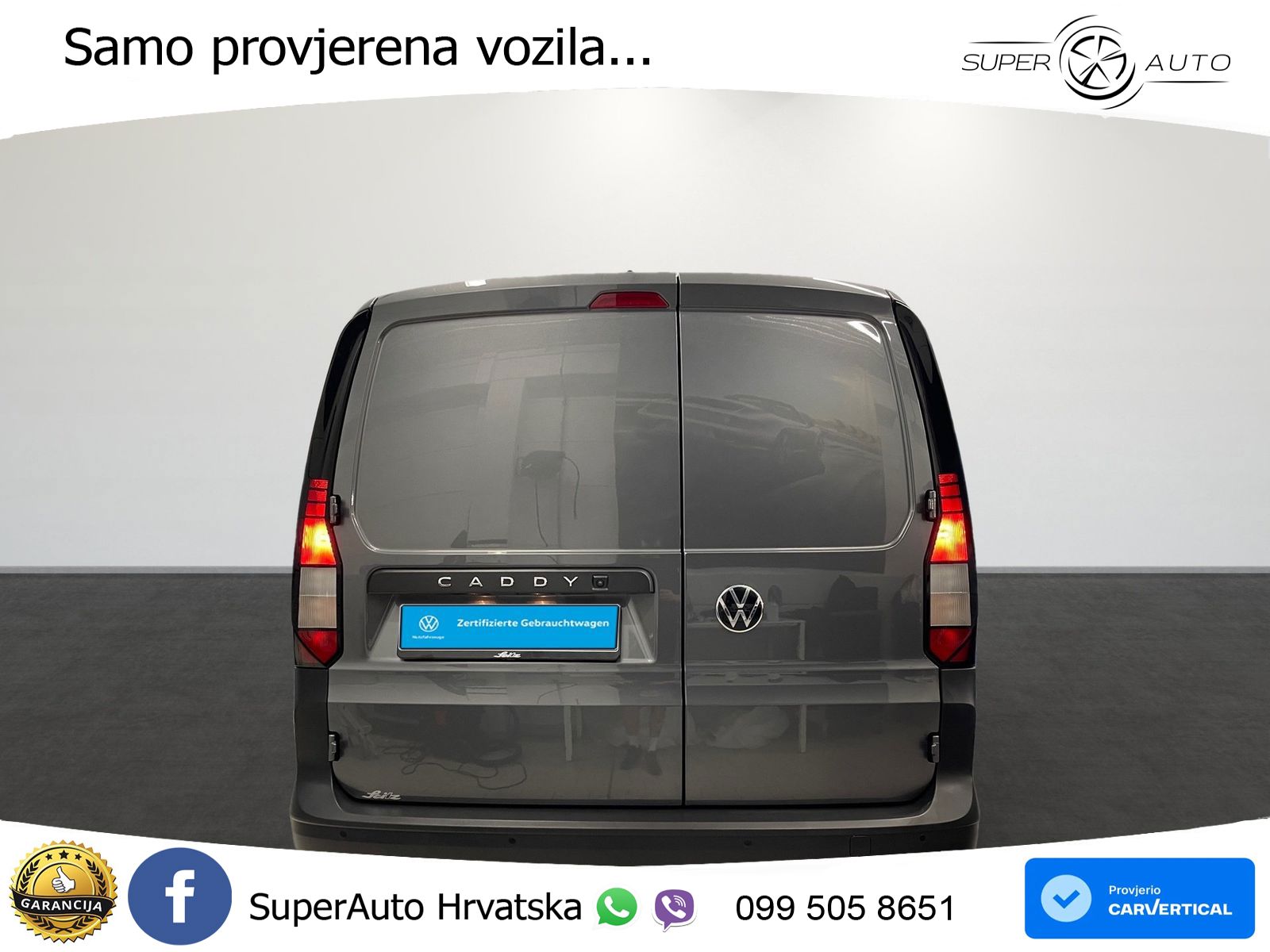 VW Caddy 122 KS