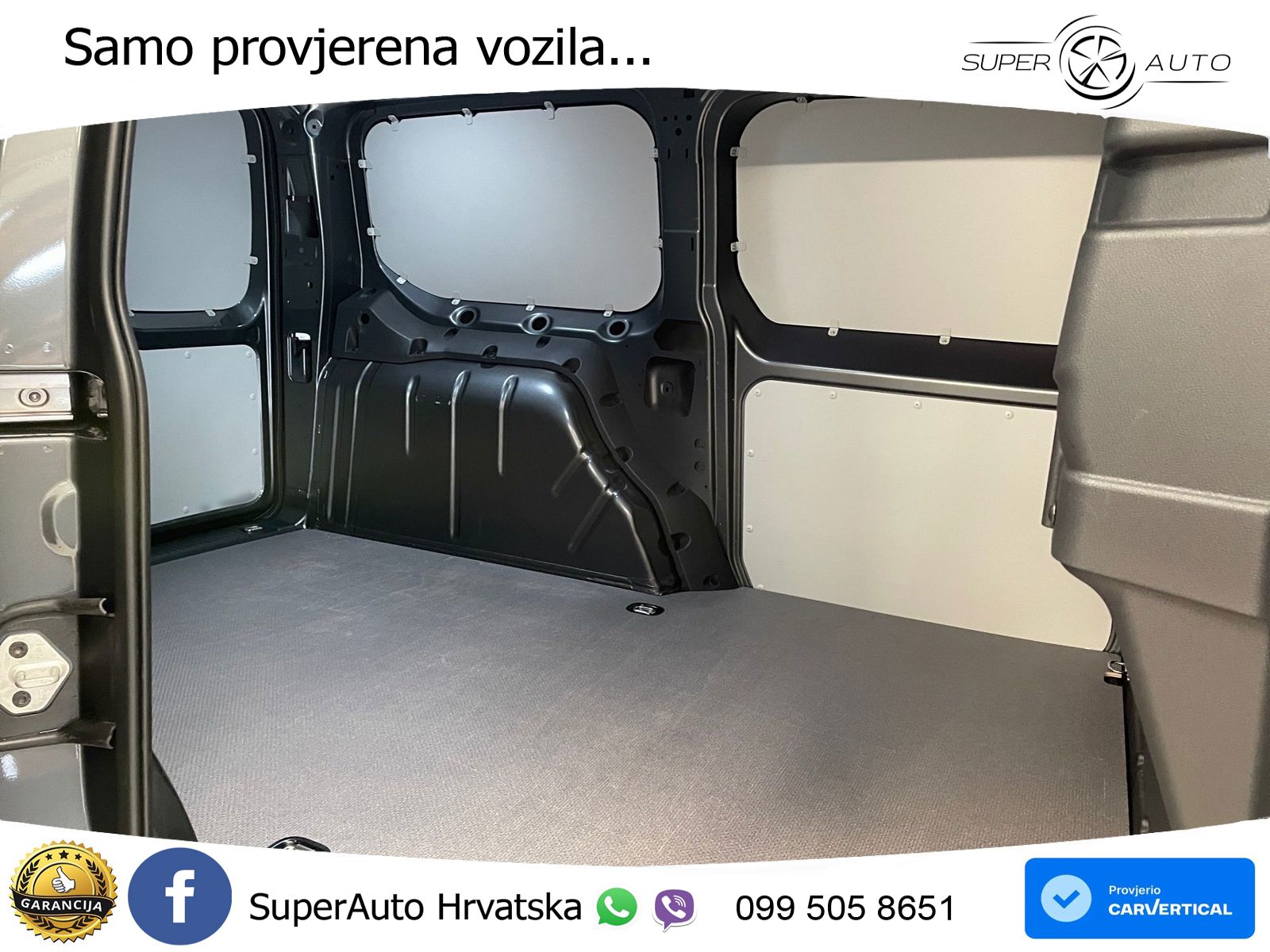 VW Caddy 122 KS