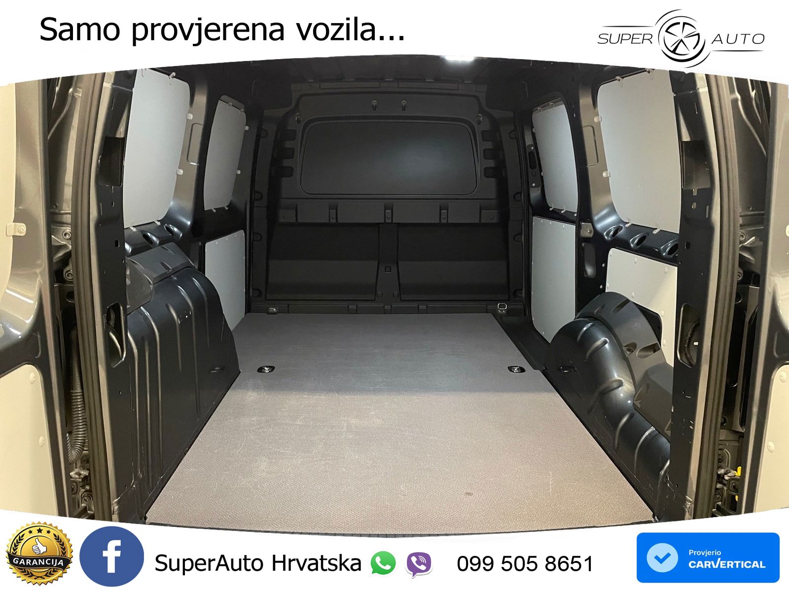 VW Caddy 122 KS