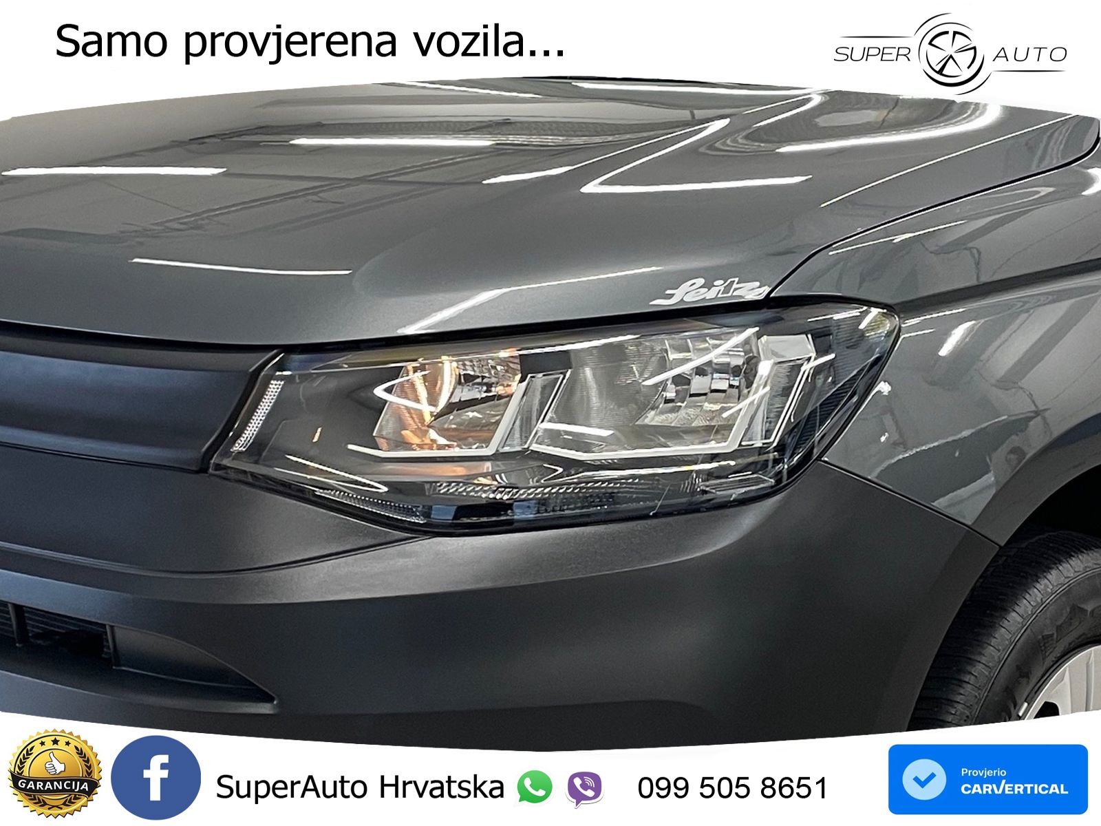 VW Caddy 122 KS