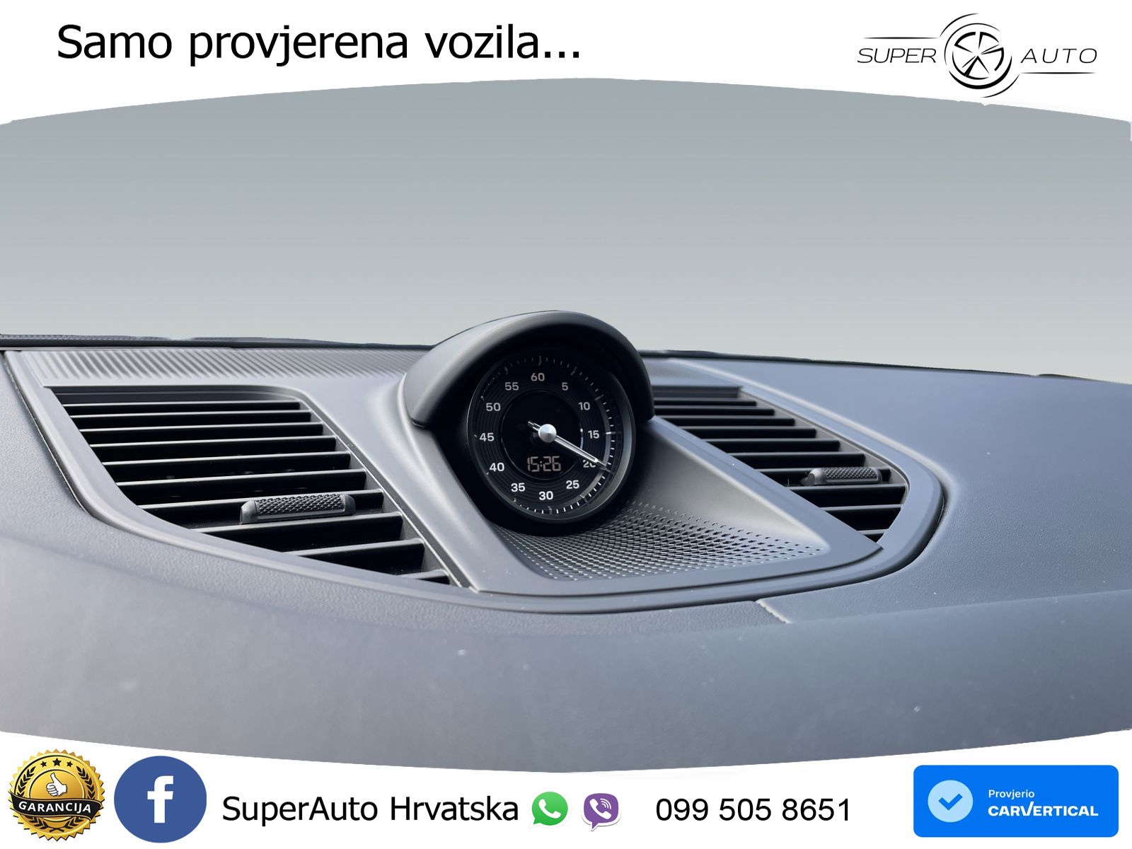 Porsche Panamera 4S 2.9 V6 (544 KS) E-Hybrid PDK ACC+HEAD+4xGR SJED+360+PANO