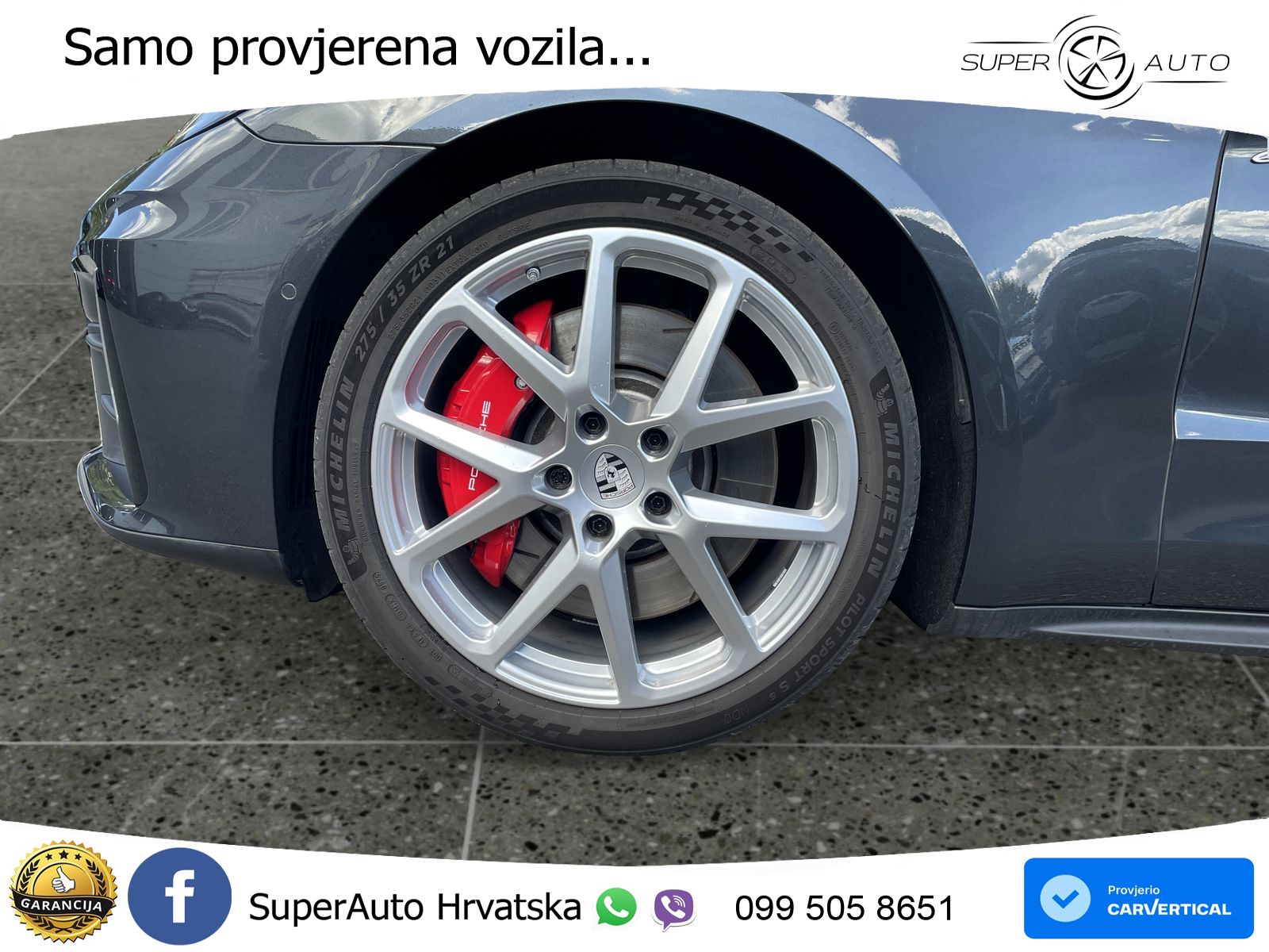 Porsche Panamera 4S 2.9 V6 (544 KS) E-Hybrid PDK ACC+HEAD+4xGR SJED+360+PANO