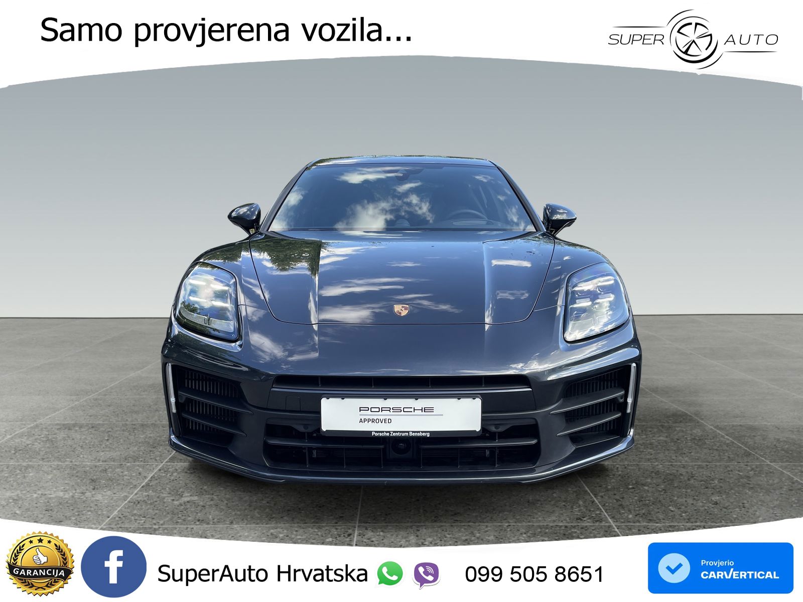 Porsche Panamera 4S 2.9 V6 (544 KS) E-Hybrid PDK ACC+HEAD+4xGR SJED+360+PANO