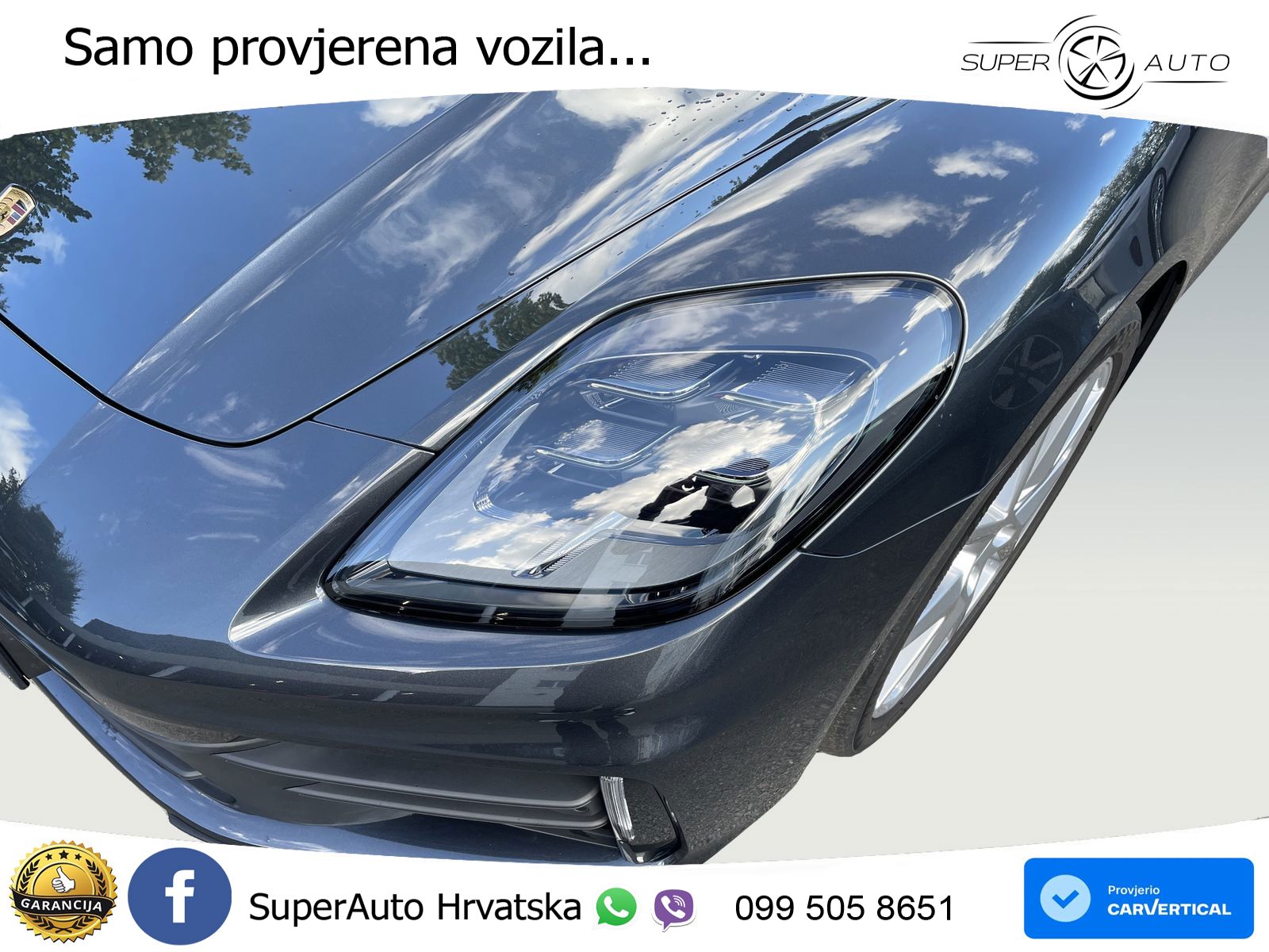 Porsche Panamera 4S 2.9 V6 (544 KS) E-Hybrid PDK ACC+HEAD+4xGR SJED+360+PANO