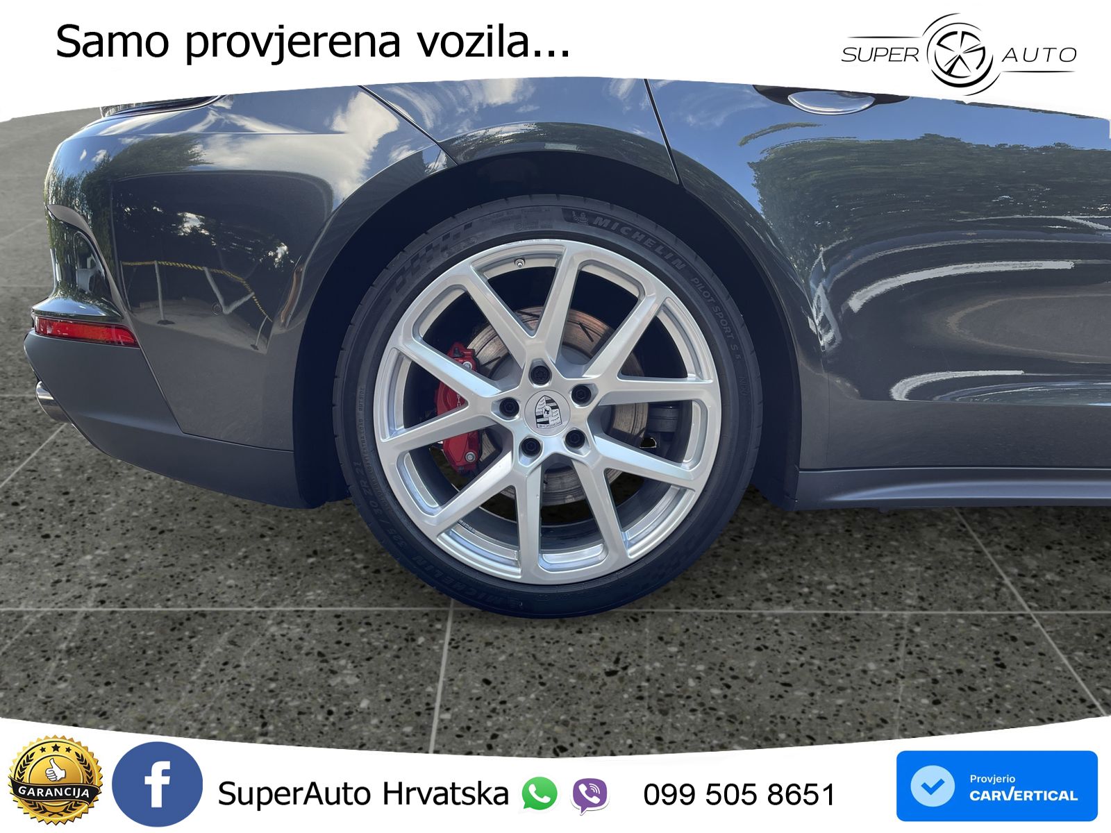 Porsche Panamera 4S 2.9 V6 (544 KS) E-Hybrid PDK ACC+HEAD+4xGR SJED+360+PANO