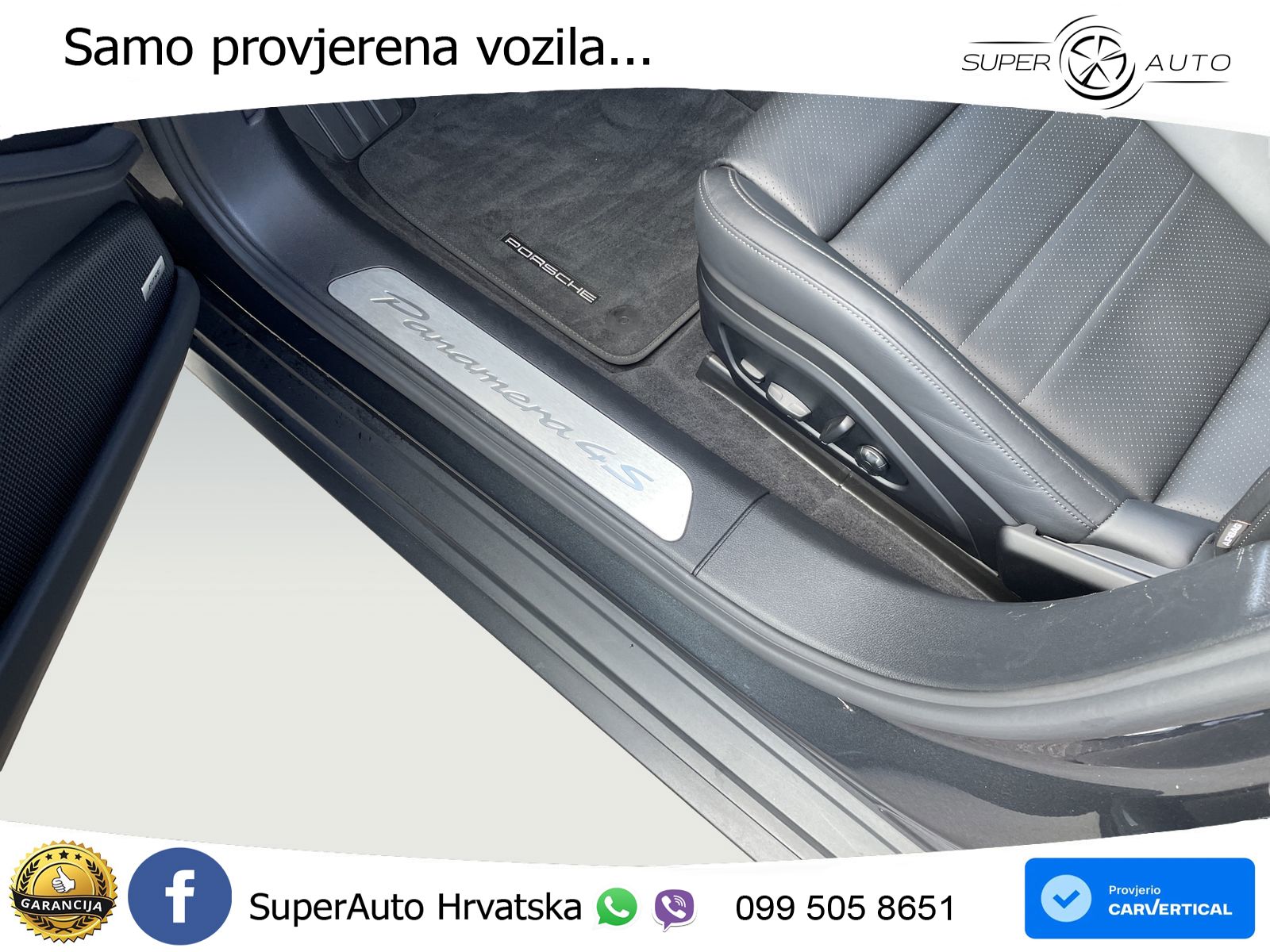 Porsche Panamera 4S 2.9 V6 (544 KS) E-Hybrid PDK ACC+HEAD+4xGR SJED+360+PANO