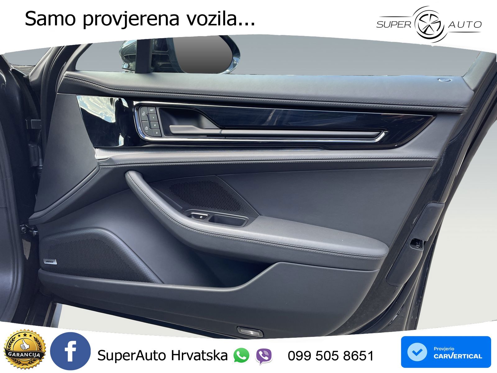 Porsche Panamera 4S 2.9 V6 (544 KS) E-Hybrid PDK ACC+HEAD+4xGR SJED+360+PANO