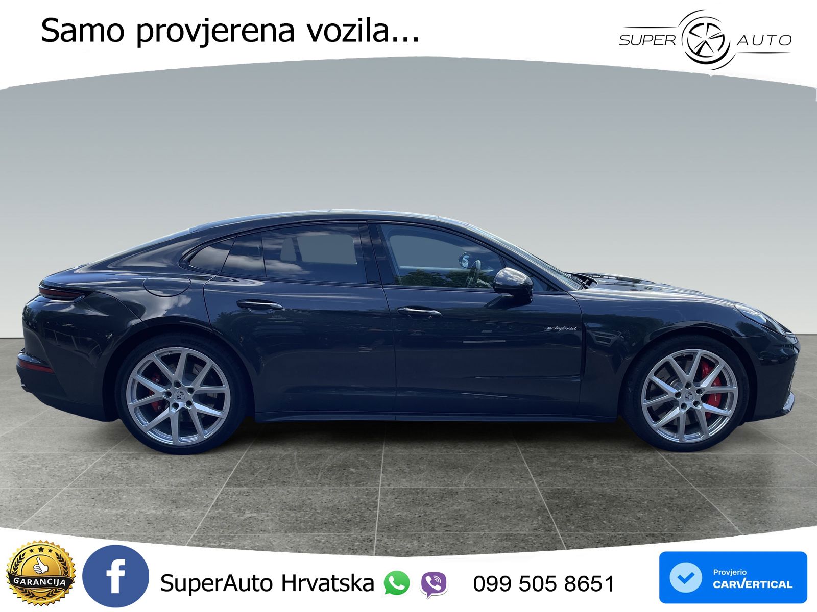 Porsche Panamera 4S 2.9 V6 (544 KS) E-Hybrid PDK ACC+HEAD+4xGR SJED+360+PANO