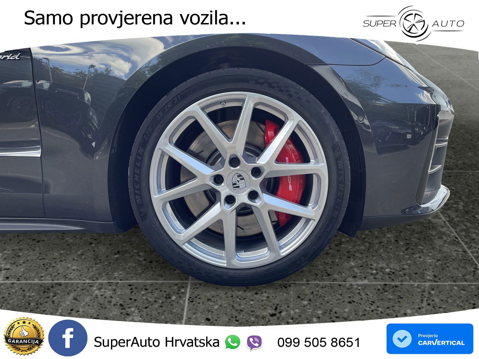 Porsche Panamera 4S 2.9 V6 (544 KS) E-Hybrid PDK ACC+HEAD+4xGR SJED+360+PANO